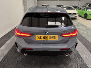 BMW 1 Series 2.0 118D M Sport AUTO 5dr
