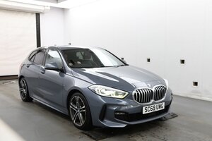 BMW 1 Series 2.0 118D M Sport AUTO 5dr