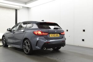 BMW 1 Series 2.0 118D M Sport AUTO 5dr