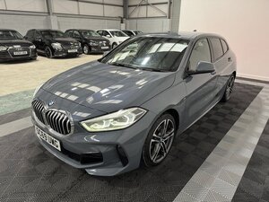 BMW 1 Series 2.0 118D M Sport AUTO 5dr