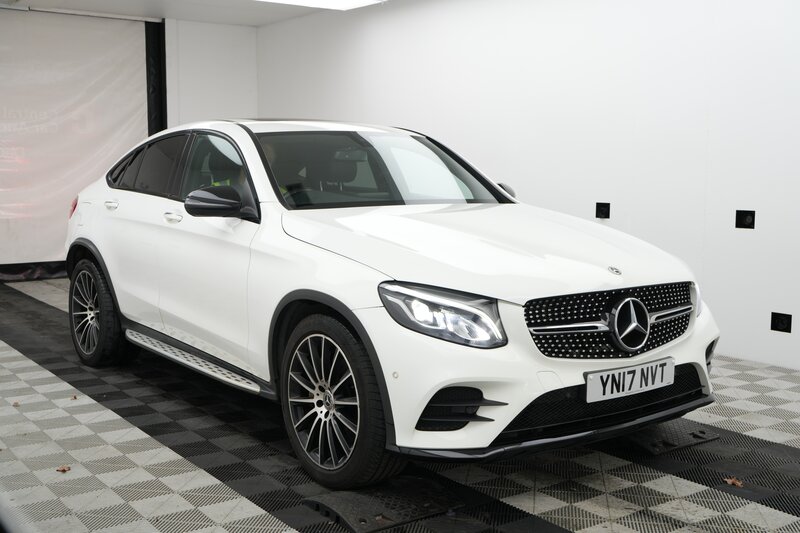 Mercedes-Benz GLC 2.1 GLC 250 D 4matic AMG LINE Premium AUTO 5dr