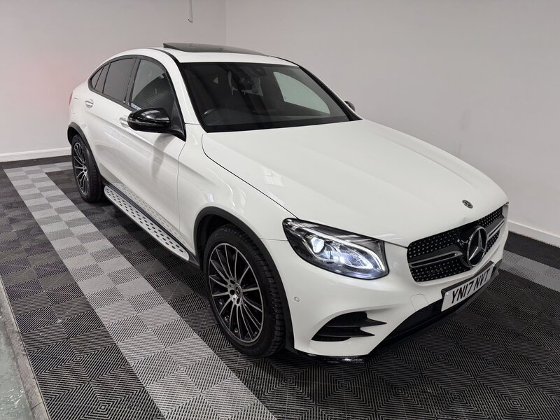 Mercedes-Benz GLC 2.1 GLC 250 D 4matic AMG LINE Premium AUTO 5dr