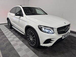 Mercedes-Benz GLC 2.1 GLC 250 D 4matic AMG LINE Premium AUTO 5dr