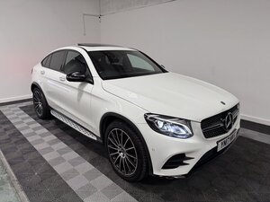 Mercedes-Benz GLC 2.1 GLC 250 D 4matic AMG LINE Premium AUTO 5dr