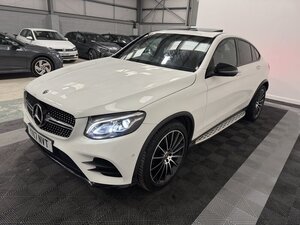 Mercedes-Benz GLC 2.1 GLC 250 D 4matic AMG LINE Premium AUTO 5dr