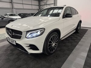 Mercedes-Benz GLC 2.1 GLC 250 D 4matic AMG LINE Premium AUTO 5dr