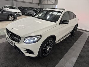 Mercedes-Benz GLC 2.1 GLC 250 D 4matic AMG LINE Premium AUTO 5dr