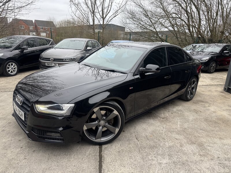 Audi A4 3.0 A4 Black Edition TDI Quattro AUTO 4dr