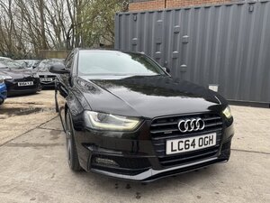 Audi A4 3.0 A4 Black Edition TDI Quattro AUTO 4dr