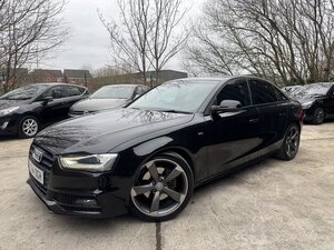 Audi A4 3.0 A4 Black Edition TDI Quattro AUTO 4dr