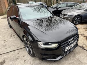 Audi A4 3.0 A4 Black Edition TDI Quattro AUTO 4dr