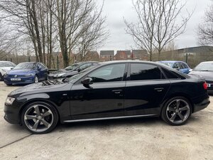 Audi A4 3.0 A4 Black Edition TDI Quattro AUTO 4dr