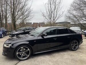 Audi A4 3.0 A4 Black Edition TDI Quattro AUTO 4dr