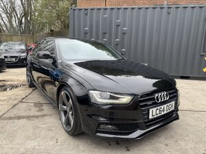 Audi A4 3.0 A4 Black Edition TDI Quattro AUTO 4dr