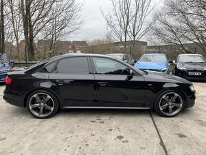 Audi A4 3.0 A4 Black Edition TDI Quattro AUTO 4dr