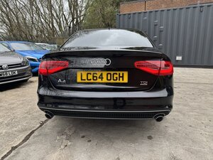 Audi A4 3.0 A4 Black Edition TDI Quattro AUTO 4dr
