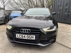 Audi A4 3.0 A4 Black Edition TDI Quattro AUTO 4dr