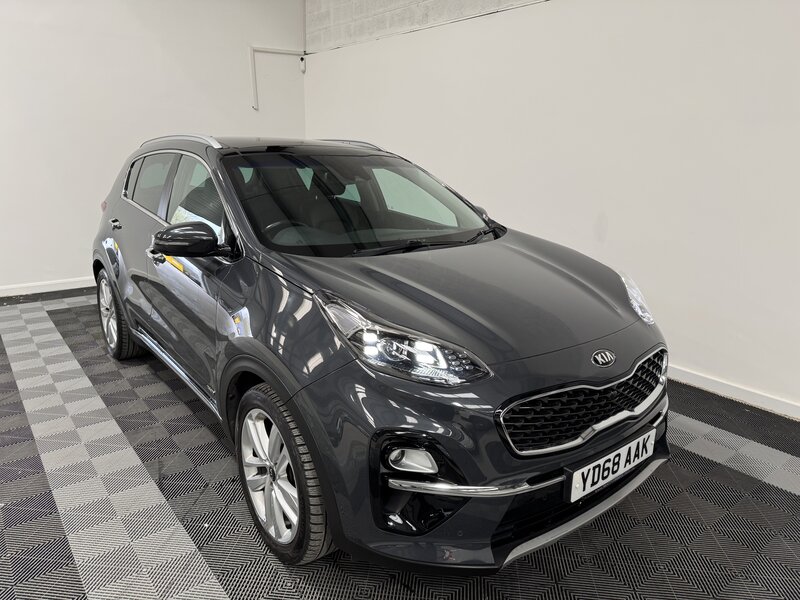 Kia Sportage 2.0 Sportage 4 CRDI ISG 4X4 AUTO 5dr