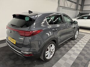 Kia Sportage 2.0 Sportage 4 CRDI ISG 4X4 AUTO 5dr