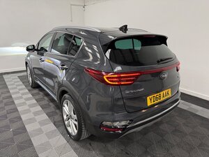 Kia Sportage 2.0 Sportage 4 CRDI ISG 4X4 AUTO 5dr