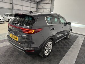 Kia Sportage 2.0 Sportage 4 CRDI ISG 4X4 AUTO 5dr