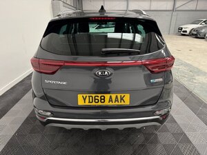 Kia Sportage 2.0 Sportage 4 CRDI ISG 4X4 AUTO 5dr