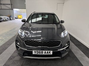 Kia Sportage 2.0 Sportage 4 CRDI ISG 4X4 AUTO 5dr
