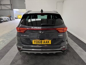 Kia Sportage 2.0 Sportage 4 CRDI ISG 4X4 AUTO 5dr
