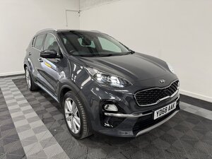 Kia Sportage 2.0 Sportage 4 CRDI ISG 4X4 AUTO 5dr