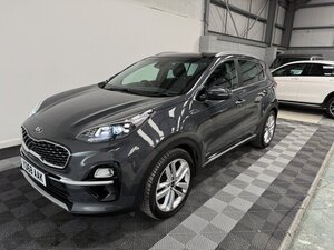 Kia Sportage 2.0 Sportage 4 CRDI ISG 4X4 AUTO 5dr