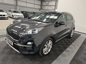 Kia Sportage 2.0 Sportage 4 CRDI ISG 4X4 AUTO 5dr