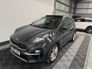 Kia Sportage 2.0 Sportage 4 CRDI ISG 4X4 AUTO 5dr