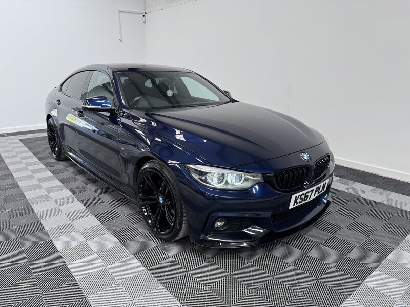 BMW 4 Series 3.0 430D GRAN Coupe M Sport AUTO 5dr
