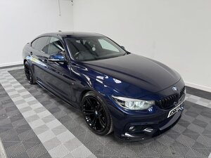 BMW 4 Series 3.0 430D GRAN Coupe M Sport AUTO 5dr