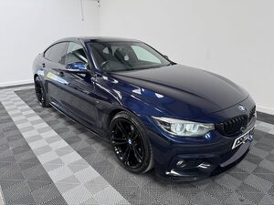 BMW 4 Series 3.0 430D GRAN Coupe M Sport AUTO 5dr
