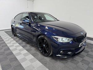 BMW 4 Series 3.0 430D GRAN Coupe M Sport AUTO 5dr