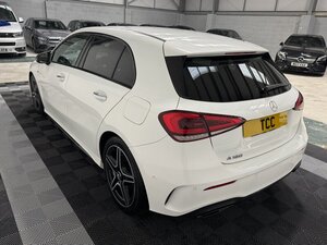 Mercedes-Benz A-Class 1.3 A 180 AMG LINE Edition Premium AUTO 5dr