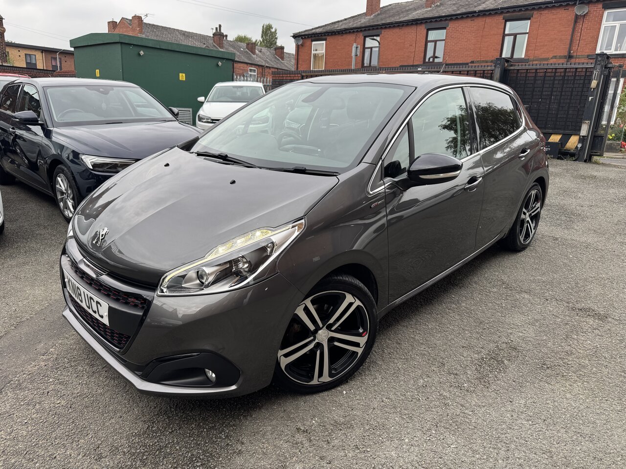 Peugeot 208 1.6 208 GT LINE BLUE HDI  5dr