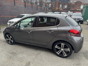Peugeot 208 1.6 208 GT LINE BLUE HDI  5dr