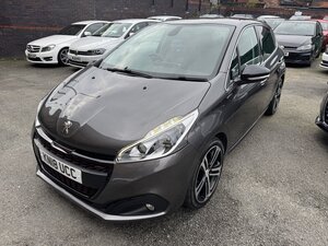 Peugeot 208 1.6 208 GT LINE BLUE HDI  5dr