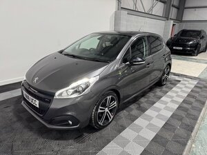 Peugeot 208 1.6 208 GT LINE BLUE HDI  5dr