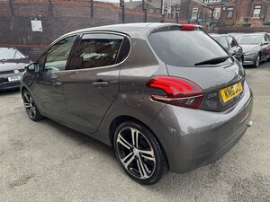 Peugeot 208 1.6 208 GT LINE BLUE HDI  5dr