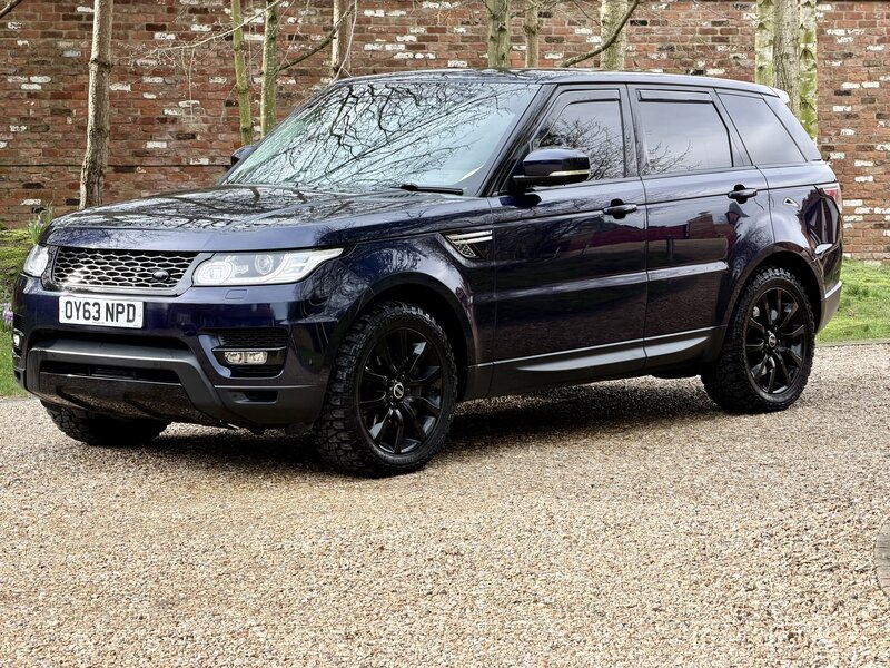 Land Rover Range Rover Sport 3.0 HSE SDV6 AUTO 5dr