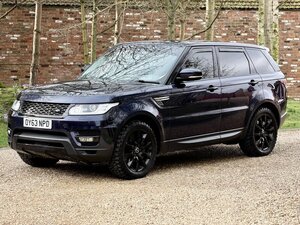 Land Rover Range Rover Sport 3.0 HSE SDV6 AUTO 5dr