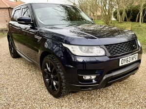 Land Rover Range Rover Sport 3.0 HSE SDV6 AUTO 5dr