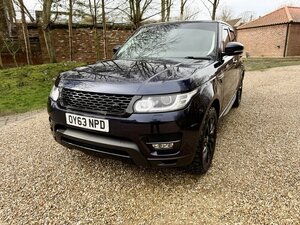 Land Rover Range Rover Sport 3.0 HSE SDV6 AUTO 5dr