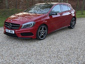 Mercedes-Benz A-Class 1.8 A200 Blueefficiency AMG Sport CDi 