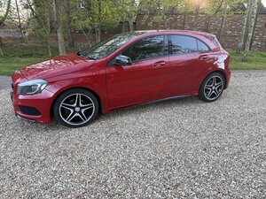 Mercedes-Benz A-Class 1.8 A200 Blueefficiency AMG Sport CDi 