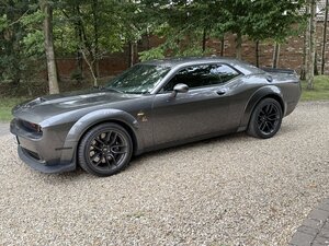 Dodge Challenger R/T 6.4  Scat Pack Widebody 
