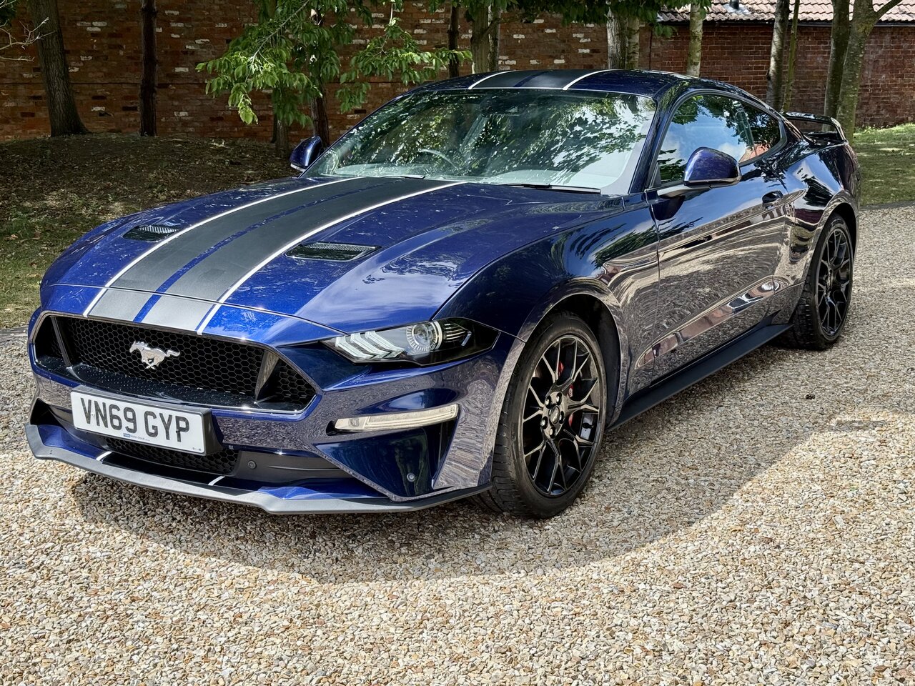 Ford Mustang 2.3 Mustang Ecoboost Auto Coupe